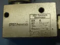 пневматичен дросел клапан ORSTA NW6 throttle valve TGL20718, снимка 4