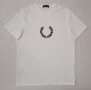 Fred Perry T-Shirt оригинална тениска M памучна фланелка