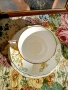 Троен сет за чай, английски костен порцелан , снимка 4