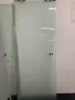 Стъклена плъзгаща врата  с  механизъм, снимка 1