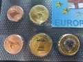 Пробен Евро сет - Фарьорски острови 2004 , снимка 3