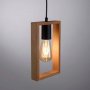 Таванна лампа е индустриален стил, снимка 1 - Лампи за таван - 39407387