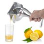 Ръчна преса за лимон и други цитрусови плодове, снимка 1 - Сокоизстисквачки и цитрус преси - 43614079