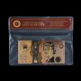 WR Australia $ 5 цветно злато банкнота 2016 