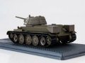 Умален модел на танк Т-34-76 в мащаб 1:43, снимка 2