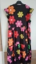 дамска многоцветна рокля, снимка 4