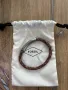 Мъжка кожена гривна Fossil, снимка 1