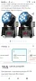 BETOPPER Moving Head DJ светлини, 7x8W RGBW Stage Lighting Mini Moving Head, DMX DJ светлини
, снимка 2