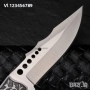 Нож сгъваем 7CR17MOV, 90х208 мм, снимка 3
