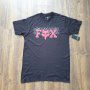 Страхотна мъжка тениска FOX  размер M ,нова с етикет, снимка 1 - Тениски - 32899138