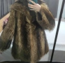 Дамско палто естествена кожа (лисица), снимка 2