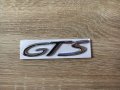 сребрист Порше Porsche GTS надпис емблема , снимка 1