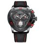 Мъжки часовник Lige Luxury Sport Watch, Водоустойчив