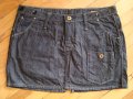 Къси дънкови оригинални поли G-star 27-28 номер, снимка 6