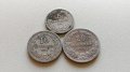лот монети 1906 България - 3 броя, снимка 1 - Нумизматика и бонистика - 43870864