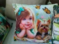 Декоративни възглавнички 45х45 нови, снимка 3