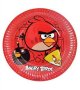 Angry Birds енгри бърдс червени 8 бр големи парти чинии чинийки, снимка 1 - Чинии - 43794809