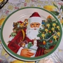 Големи Коледни керамични чинии, снимка 3