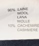 CACHAREL Франция блуза/елек вълна кашмир, снимка 7