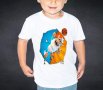 Тематична Детска тениска с щампа за 1-ви юни, снимка 7