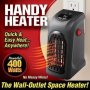 ТВ ХИТ 400w Handy Heater печка духалка отоплителен уред мини климатик, снимка 1 - Отоплителни печки - 27838203