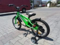 PASSATI Велосипед 16" SAMURAI зелен, снимка 9