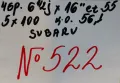 16’’5x100 originalni za subaru 16”5х100 оригинални за субару-№522, снимка 2