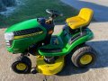 Косачка John Deere X105Auto, снимка 3