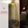 Комплект Соларен фонтан с плаваща помпа за езеро,басейн и др. , снимка 10