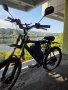 Продавам електрически алуминиев велосипед 500 вата кит 30 ah батерия, снимка 8