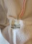 Топла дамска пижама Еднорог, микрофибър, бяло и розово, снимка 3