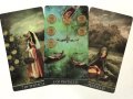 Много красиви 78 Таро карти: Arcanum Tarot & Thelema Tarot, снимка 8