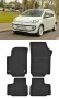 Гумени Стелки Frogum съвместими с VW UP (2011-), снимка 5