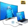 USB C хъб, Kameta Type C към 4K HDMI, USB 3.0, снимка 3