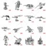 3D метален пъзел - над 170 различни модела метални пъзели, снимка 3