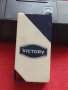 СТАРА РЯДКА ЗАПАЛКА VICTORY ✌️ РАБОТИ ПЕРФЕКТНО СЪСТОЯНИЕ ЗА КОЛЕКЦИОНЕРИ 34052, снимка 7