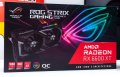 НОВА видеокарта Asus ROG Strix RX 6600 XT OC GAMING AURA SYNC RGB, снимка 2