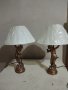 Две барокови лампи - комплект, снимка 1 - Настолни лампи - 43242871