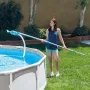 Комплект за почистване на басейн Intex 279см, Телескопичен прът, Четка, Кепче, Подочистачка, маркуч , снимка 1