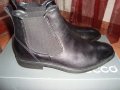 ECCO Melbourne Leather Ankle Boot естествена кожа боти нови, снимка 7