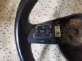 КОЖЕН МУЛТИФУНКЦИОНАЛЕН ВОЛАН / КОРМИЛО ЗА VW ТУРАН, ШАРАН, ТИГУАН, снимка 4