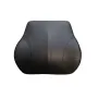 Възглавница за кръст от мемори пяна, за автомобилстол или стол, цвят черен, снимка 3