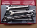 Teng Tools 12 броя Гаечни ключове комплект  8-19мм, снимка 4