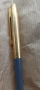 Писалка с позлата,,waterman,s, снимка 1