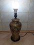 Страхотна голяма лампа стар китайски порцелан Сатцума, снимка 2
