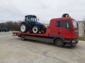 Транспорт на трактори и селскостопанска техника