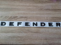 черен надпис Ленд Роувър Дефендър Land Rover Defender, снимка 4