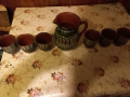 Продавам керамична кана и чаши., снимка 5
