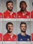 Комплект оригинални футболни картички на Байерн Мюнхен от сезон 2016/17, снимка 6