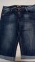 Дамски къси дънки тъмно сини, снимка 1 - Къси панталони и бермуди - 33534039